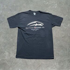 ☀️ Kentucky Derby 136 2010 Churchill Downs Graphic Tee Mens Size M Black